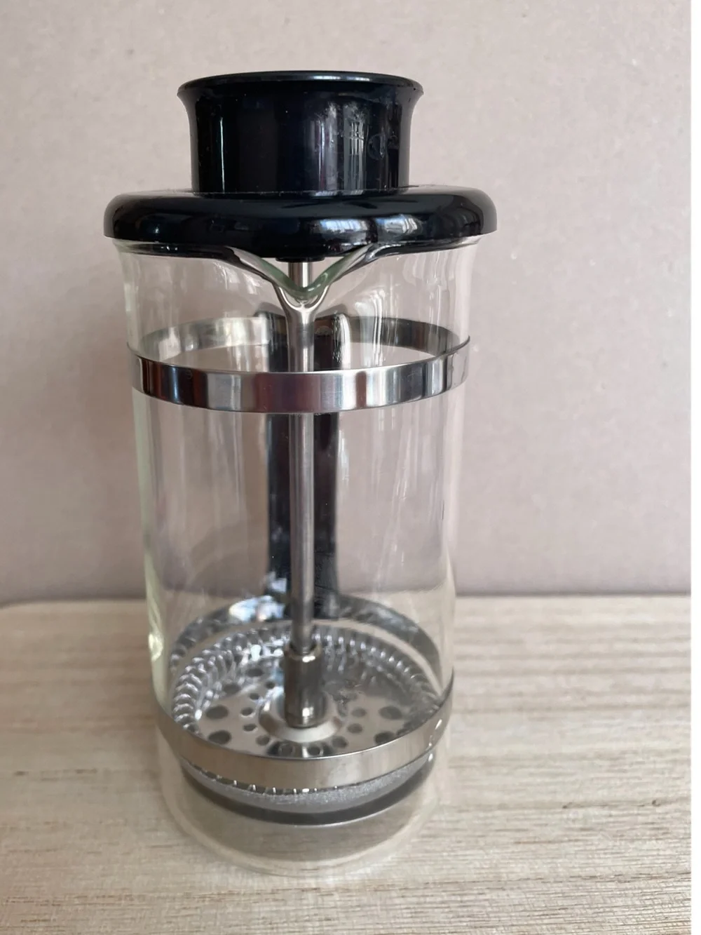 BonJour 12 oz coffee press, makes one perfect mug, can also be used with loose